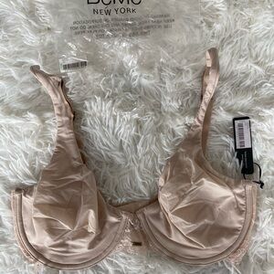 Women's Soft Beige Underwire Bra